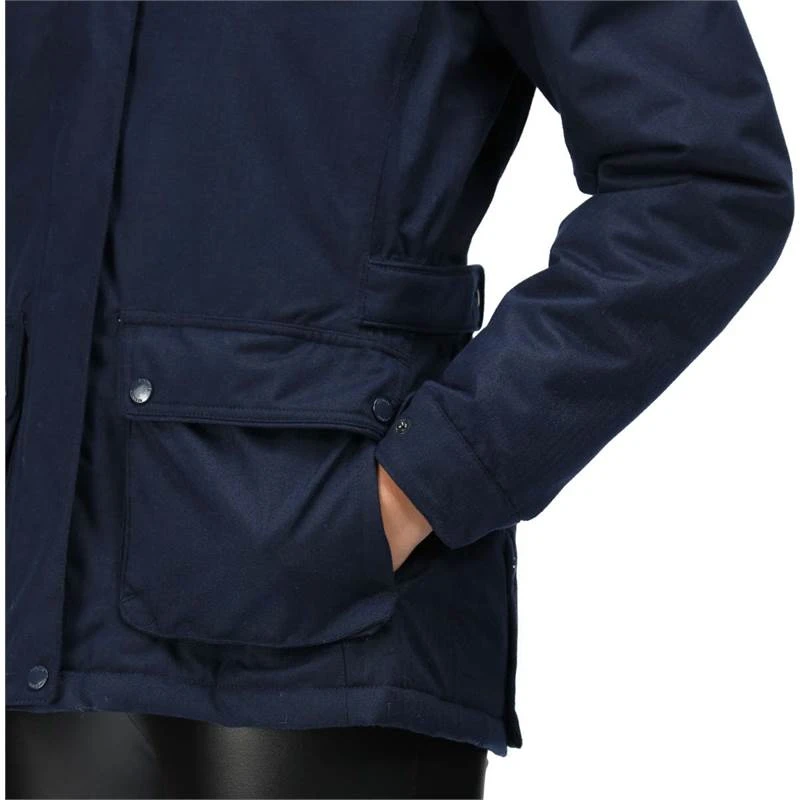 Regatta Womens Linnette Waterproof Insulated Jacket 8 Regatta Womens Linnette Waterproof Insulated Jacket - Image 8
