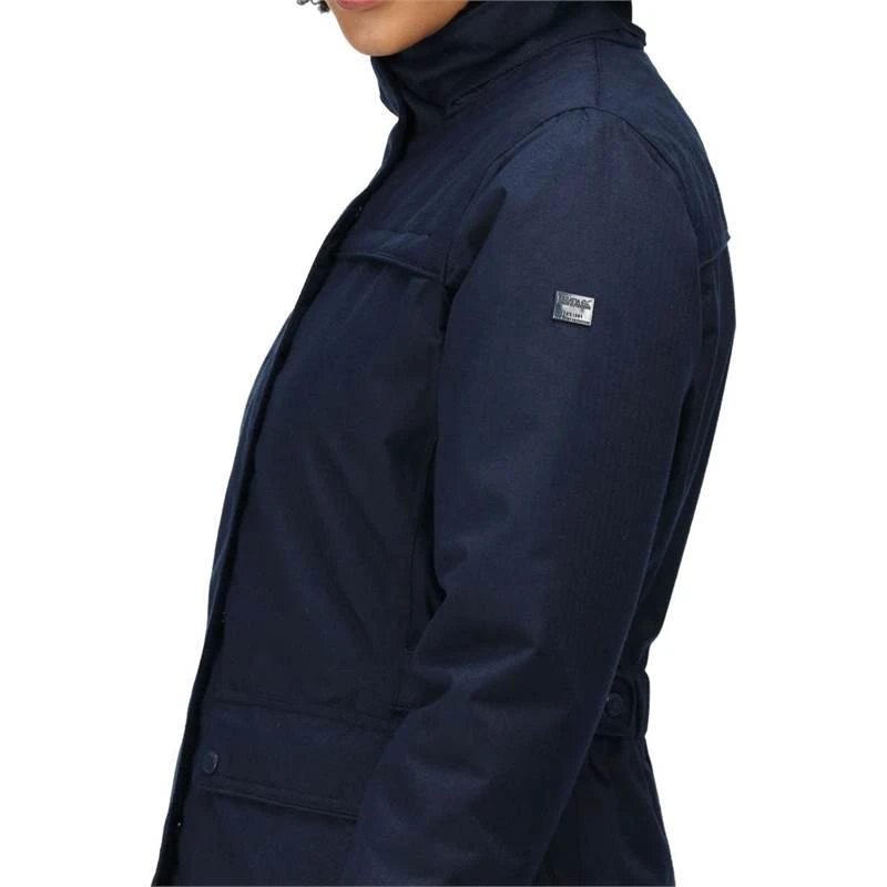Regatta Womens Linnette Waterproof Insulated Jacket 10 Regatta Womens Linnette Waterproof Insulated Jacket - Image 10