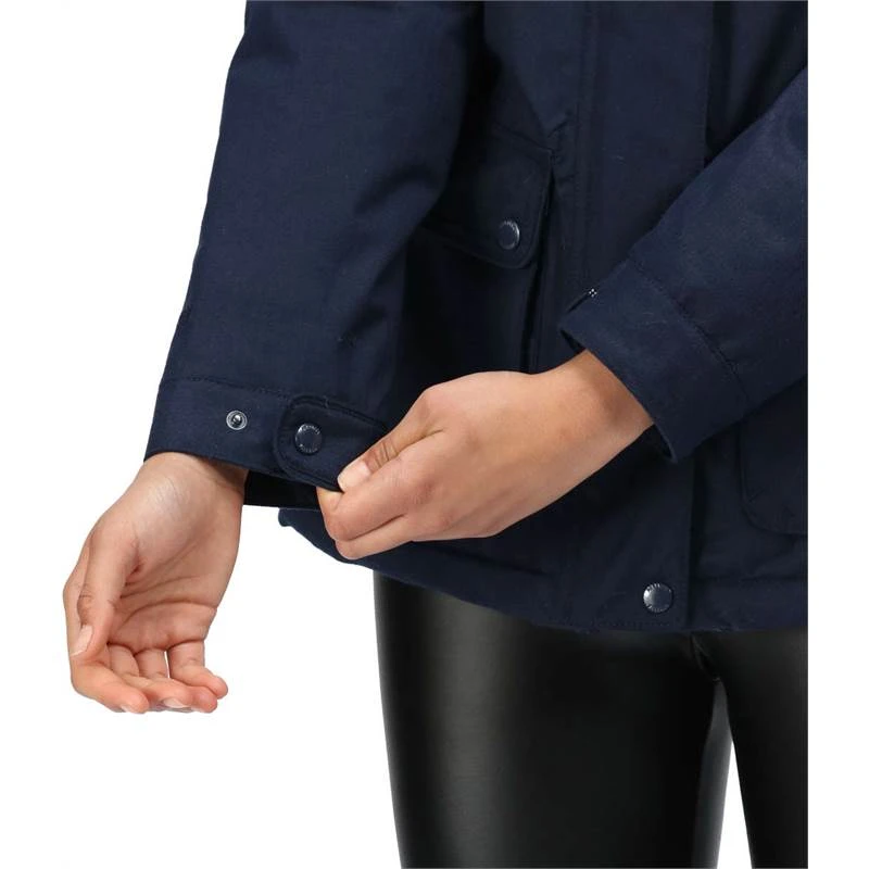 Regatta Womens Linnette Waterproof Insulated Jacket 11 Regatta Womens Linnette Waterproof Insulated Jacket - Image 11