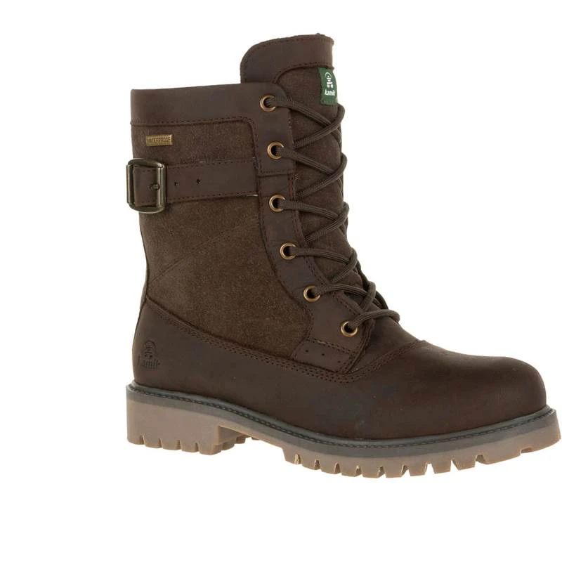 Kamik Rogue Mid Womens Waterproof Leather Upper Boots 1 Kamik Rogue Mid Womens Waterproof Leather Upper Boots
