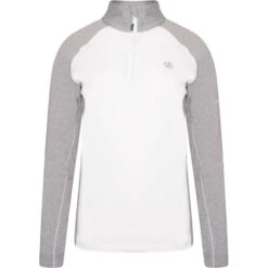 Dare2B Womens Involved II Half Zip Core Stretch Midlayer Jacket