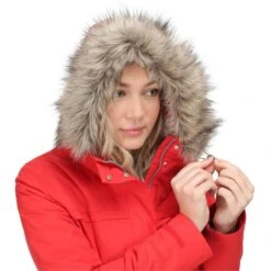 Regatta Womens Serleena II Insulated Waterproof Hooded Parka -Cots Footwear Shop image 534304
