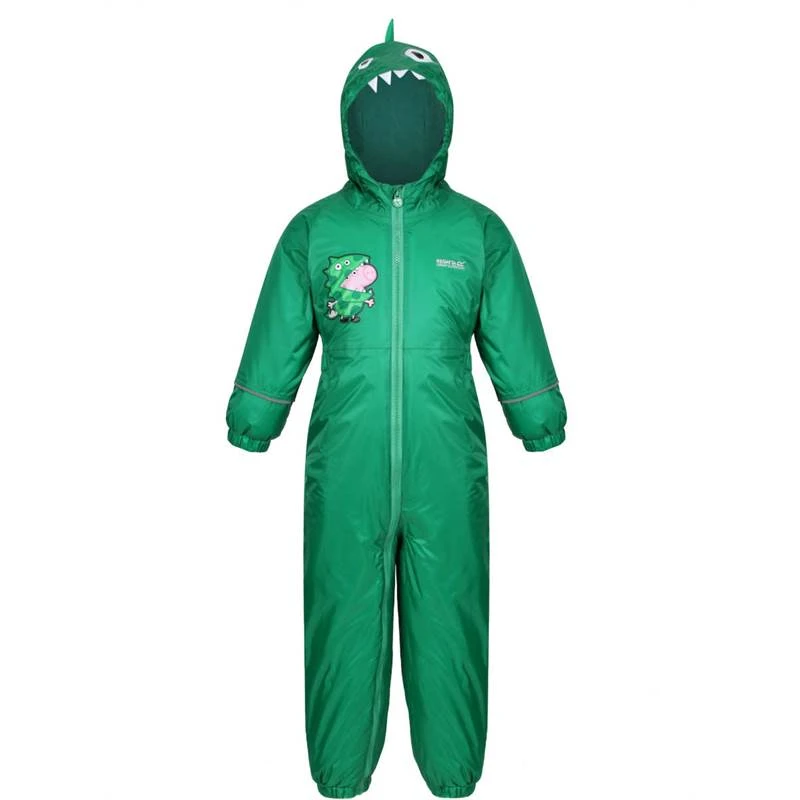 Regatta Kids Peppa Pig Mudplay Waterproof Puddle Suit 1 Regatta Kids Peppa Pig Mudplay Waterproof Puddle Suit