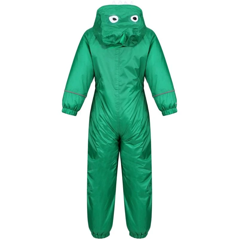 Regatta Kids Peppa Pig Mudplay Waterproof Puddle Suit 2 Regatta Kids Peppa Pig Mudplay Waterproof Puddle Suit - Image 2