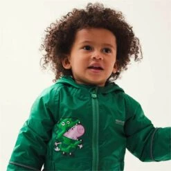 Regatta Kids Peppa Pig Mudplay Waterproof Puddle Suit 11 Regatta Kids Peppa Pig Mudplay Waterproof Puddle Suit -Cots Footwear Shop image 539668