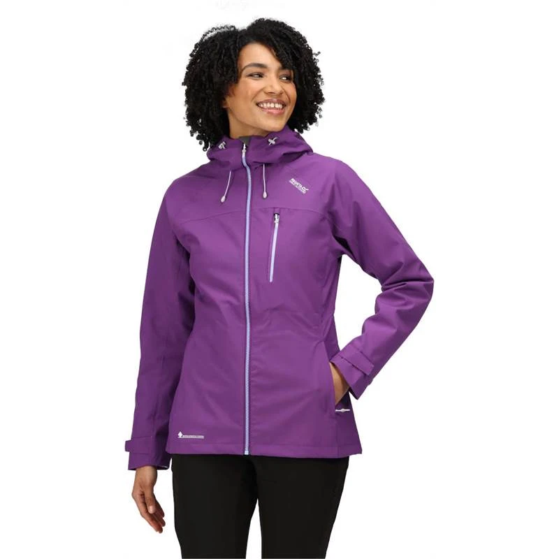 Regatta Womens Britedale Waterproof Jacket 16 Regatta Womens Britedale Waterproof Jacket - Image 16