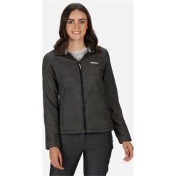 Regatta Womens Connie V Softshell Jacket 10 Regatta Womens Connie V Softshell Jacket -Cots Footwear Shop image 542672