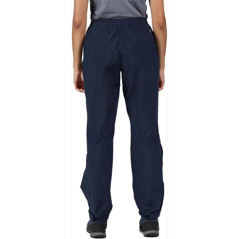 Regatta Womens Highton Waterproof Overtrousers - Short 4 Regatta Womens Highton Waterproof Overtrousers - Short - Image 4