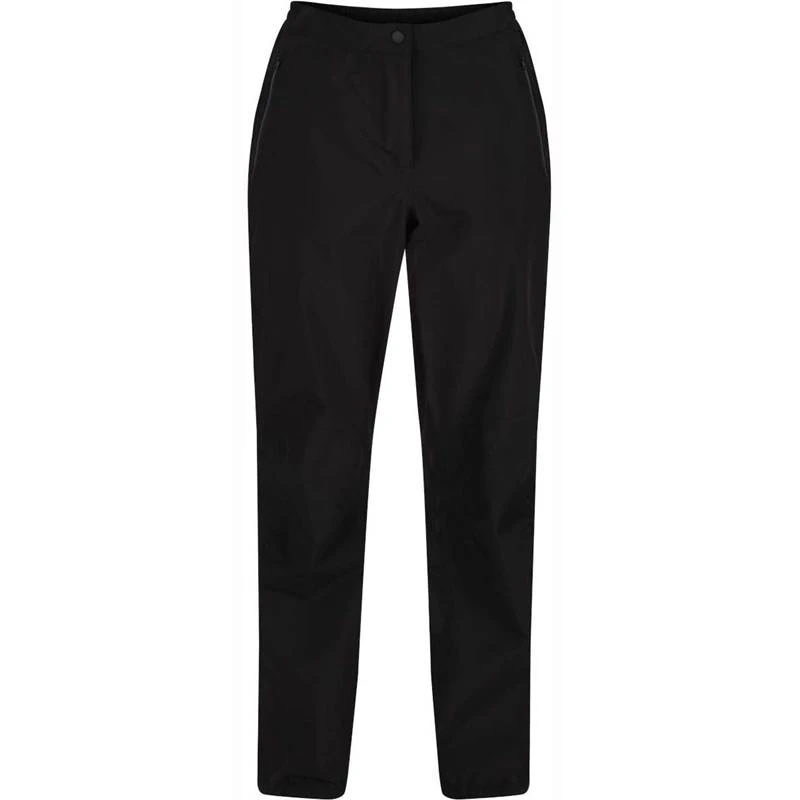 Regatta Womens Highton Waterproof Overtrousers - Short 5 Regatta Womens Highton Waterproof Overtrousers - Short - Image 5