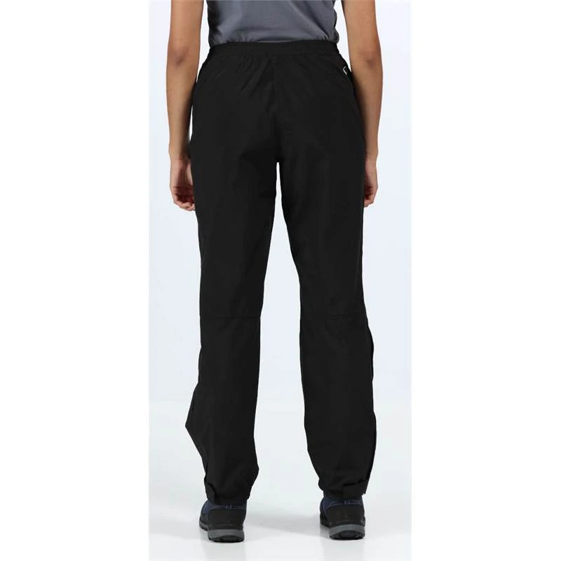 Regatta Womens Highton Waterproof Overtrousers - Short 9 Regatta Womens Highton Waterproof Overtrousers - Short - Image 9