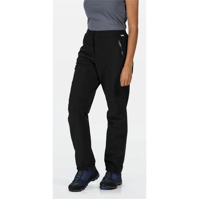 Regatta Womens Highton Waterproof Overtrousers - Short 10 Regatta Womens Highton Waterproof Overtrousers - Short - Image 10