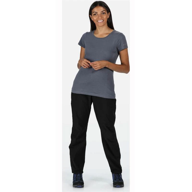 Regatta Womens Highton Waterproof Overtrousers - Short 11 Regatta Womens Highton Waterproof Overtrousers - Short - Image 11