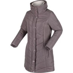 Regatta Womens Rochelle Humes - Parthenia Insulated Parka Jacket -Cots Footwear Shop image 543864