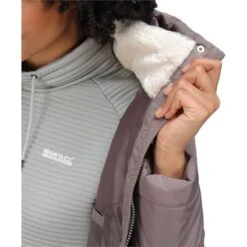 Regatta Womens Rochelle Humes - Parthenia Insulated Parka Jacket -Cots Footwear Shop image 543866