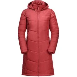 Jack Wolfskin Womens North York Insulated Quilted Coat -Cots Footwear Shop image 546998