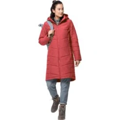 Jack Wolfskin Womens North York Insulated Quilted Coat -Cots Footwear Shop image 547001