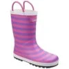 Cotswold Kids Captain Stripy Wellington Boots