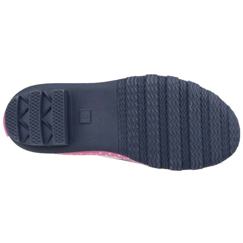 Cotswold Kids Dotty Pull On Wellington Boots 6 Cotswold Kids Dotty Pull On Wellington Boots - Image 6