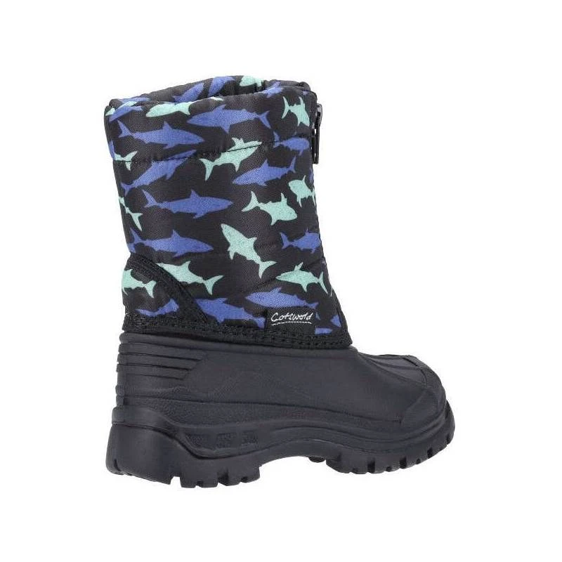 Cotswold Kids Iceberg Zip Snow Boots 2 Cotswold Kids Iceberg Zip Snow Boots - Image 2