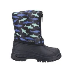 Cotswold Kids Iceberg Zip Snow Boots 7 Cotswold Kids Iceberg Zip Snow Boots -Cots Footwear Shop image 547911