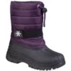 Cotswold Kids Icicle Toggle Lace Snow Boots