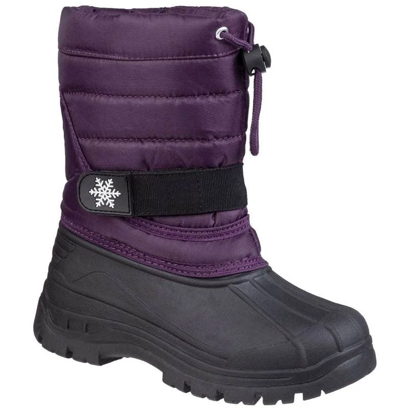 Cotswold Kids Icicle Toggle Lace Snow Boots 1 Cotswold Kids Icicle Toggle Lace Snow Boots