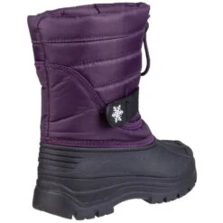 Cotswold Kids Icicle Toggle Lace Snow Boots 10 Cotswold Kids Icicle Toggle Lace Snow Boots -Cots Footwear Shop image 547917