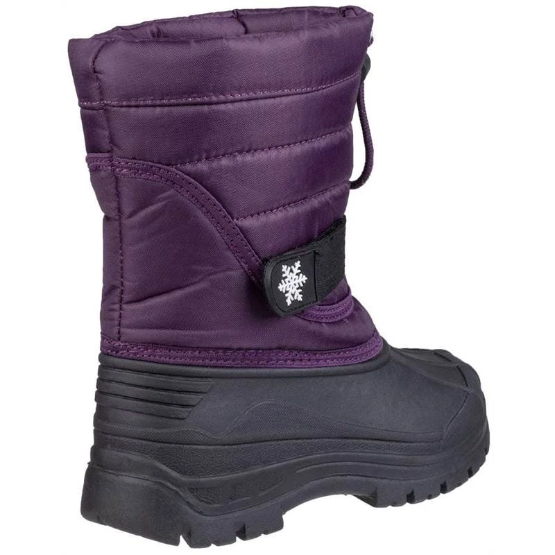 Cotswold Kids Icicle Toggle Lace Snow Boots 3 Cotswold Kids Icicle Toggle Lace Snow Boots - Image 3