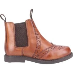 Cotswold Kids Nympsfield Kids Brogue Pull On Chelsea Boots 6 Cotswold Kids Nympsfield Kids Brogue Pull On Chelsea Boots -Cots Footwear Shop image 547955