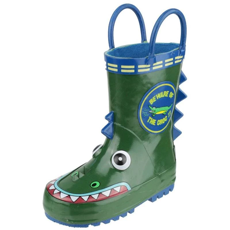 Cotswold Kids Puddle Waterproof Pull On Boots 4 Cotswold Kids Puddle Waterproof Pull On Boots - Image 4