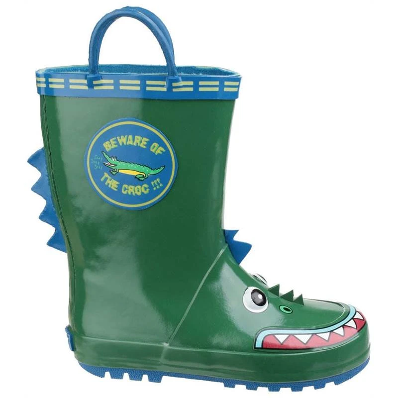 Cotswold Kids Puddle Waterproof Pull On Boots 6 Cotswold Kids Puddle Waterproof Pull On Boots - Image 6