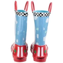 Cotswold Kids Puddle Waterproof Pull On Boots 34 Cotswold Kids Puddle Waterproof Pull On Boots -Cots Footwear Shop image 547980