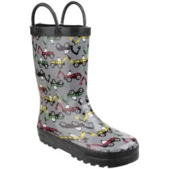 Cotswold Kids Puddle Waterproof Pull On Boots 37 Cotswold Kids Puddle Waterproof Pull On Boots -Cots Footwear Shop image 547983