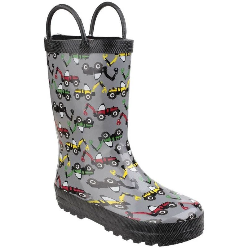 Cotswold Kids Puddle Waterproof Pull On Boots 18 Cotswold Kids Puddle Waterproof Pull On Boots - Image 18