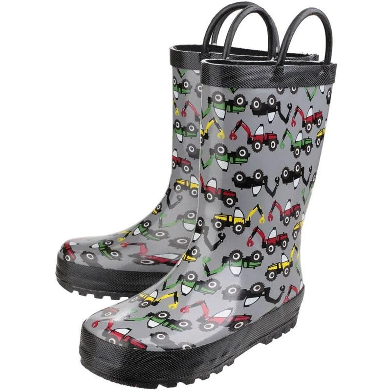 Cotswold Kids Puddle Waterproof Pull On Boots 19 Cotswold Kids Puddle Waterproof Pull On Boots - Image 19
