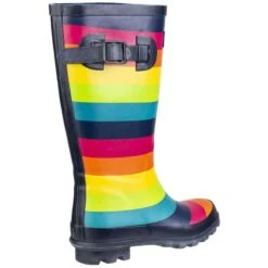 Cotswold Kids Rainbow Wellington Boots 6 Cotswold Kids Rainbow Wellington Boots -Cots Footwear Shop image 548053