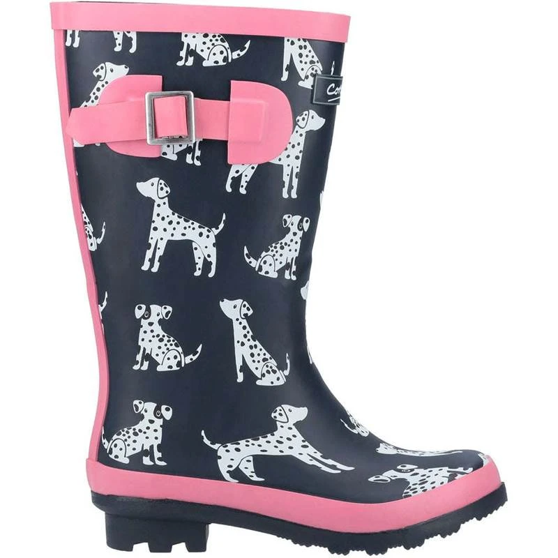 Cotswold Kids Spot Wellington Boots 2 Cotswold Kids Spot Wellington Boots - Image 2