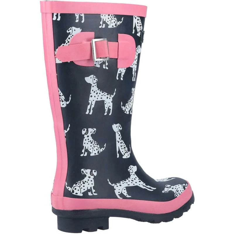 Cotswold Kids Spot Wellington Boots 3 Cotswold Kids Spot Wellington Boots - Image 3