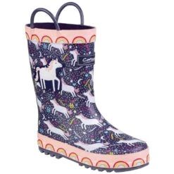 Cotswold Kids Sprinkle Junior Wellington Boots