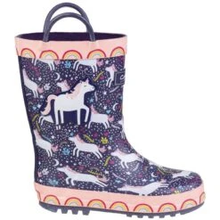Cotswold Kids Sprinkle Junior Wellington Boots 14 Cotswold Kids Sprinkle Junior Wellington Boots -Cots Footwear Shop image 548077