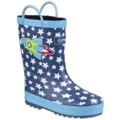 Cotswold Kids Sprinkle Junior Wellington Boots 16 Cotswold Kids Sprinkle Junior Wellington Boots -Cots Footwear Shop image 548079