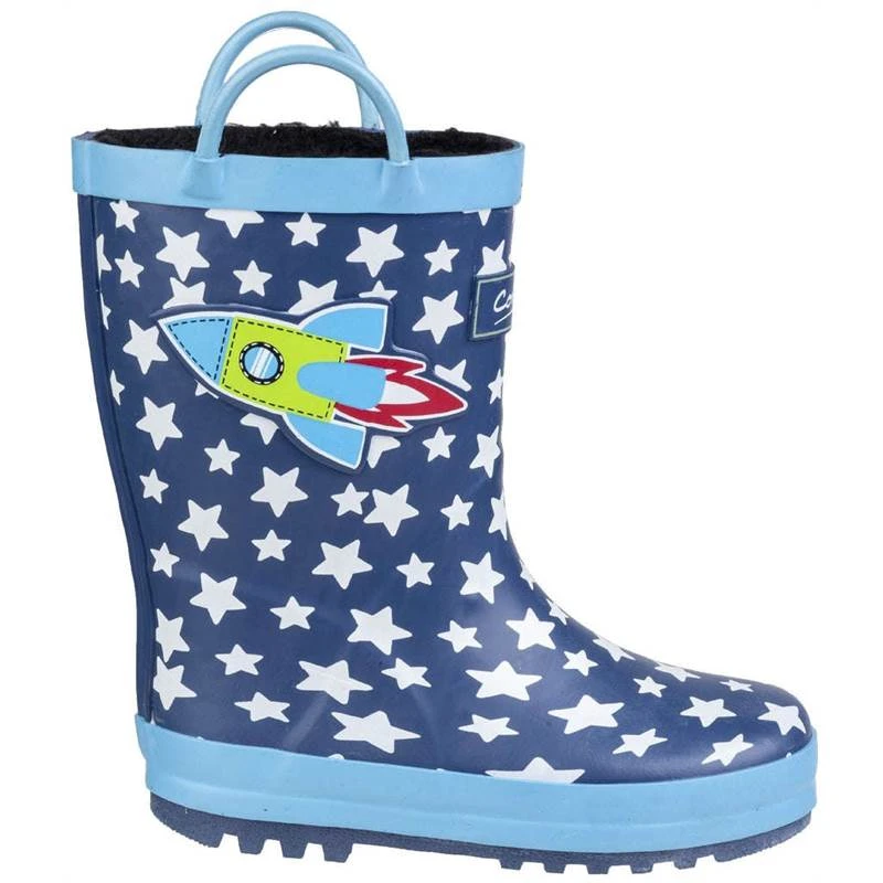 Cotswold Kids Sprinkle Junior Wellington Boots 7 Cotswold Kids Sprinkle Junior Wellington Boots - Image 7