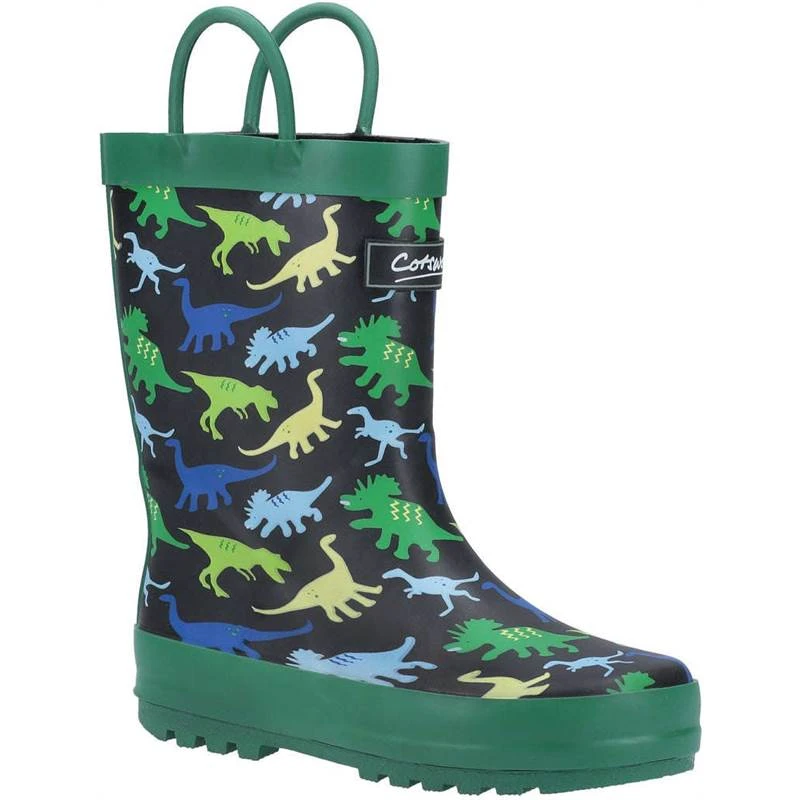 Cotswold Kids Sprinkle Junior Wellington Boots 9 Cotswold Kids Sprinkle Junior Wellington Boots - Image 9