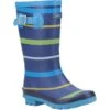 Cotswold Kids Stripe Wellington Boots