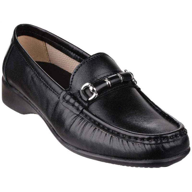 Cotswold Womens Barrington Slip On Loafer Shoes 1 Cotswold Womens Barrington Slip On Loafer Shoes