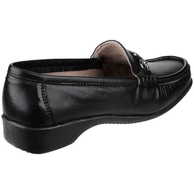 Cotswold Womens Barrington Slip On Loafer Shoes 2 Cotswold Womens Barrington Slip On Loafer Shoes - Image 2