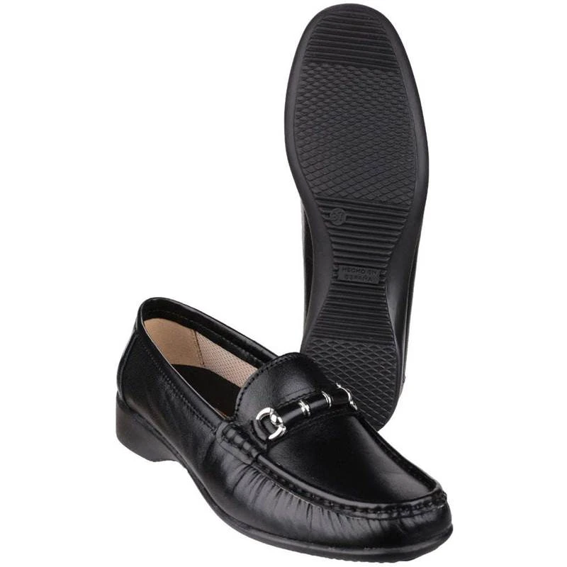 Cotswold Womens Barrington Slip On Loafer Shoes 4 Cotswold Womens Barrington Slip On Loafer Shoes - Image 4