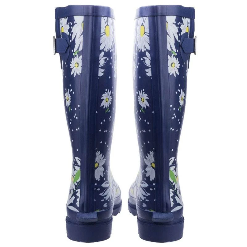 Cotswold Womens Burghley Waterproof Pull On Wellington Boots 4 Cotswold Womens Burghley Waterproof Pull On Wellington Boots - Image 4