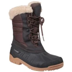 Cotswold Womens Coset Weather Boots 7 Cotswold Womens Coset Weather Boots -Cots Footwear Shop image 548861