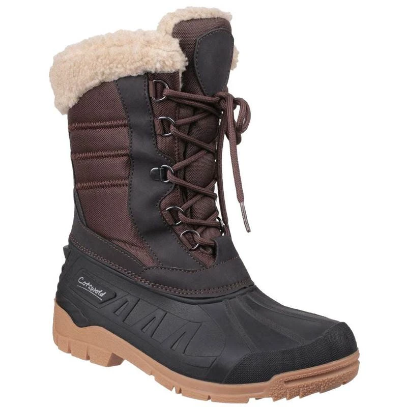 Cotswold Womens Coset Weather Boots 3 Cotswold Womens Coset Weather Boots - Image 3